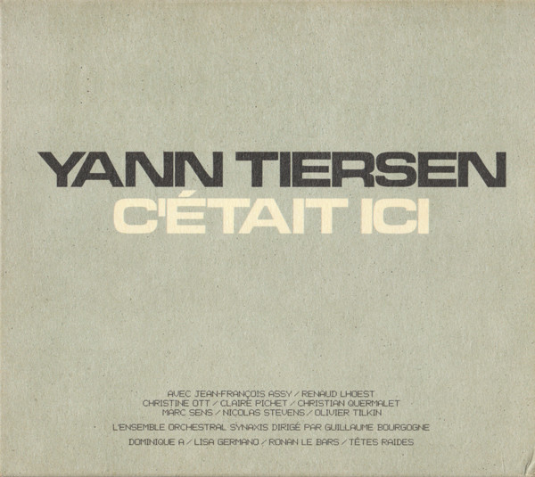 Yann Tiersen: C'était ici (2002)